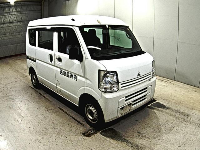 9160 Mitsubishi Minicab van DS17V 2015 г. (LAA Okayama)